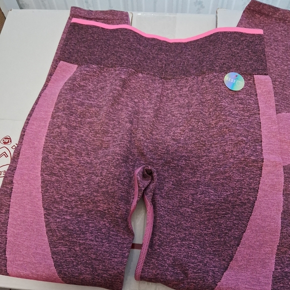 PINK Seamless Athletic Leggings - Picture 2 of 3
